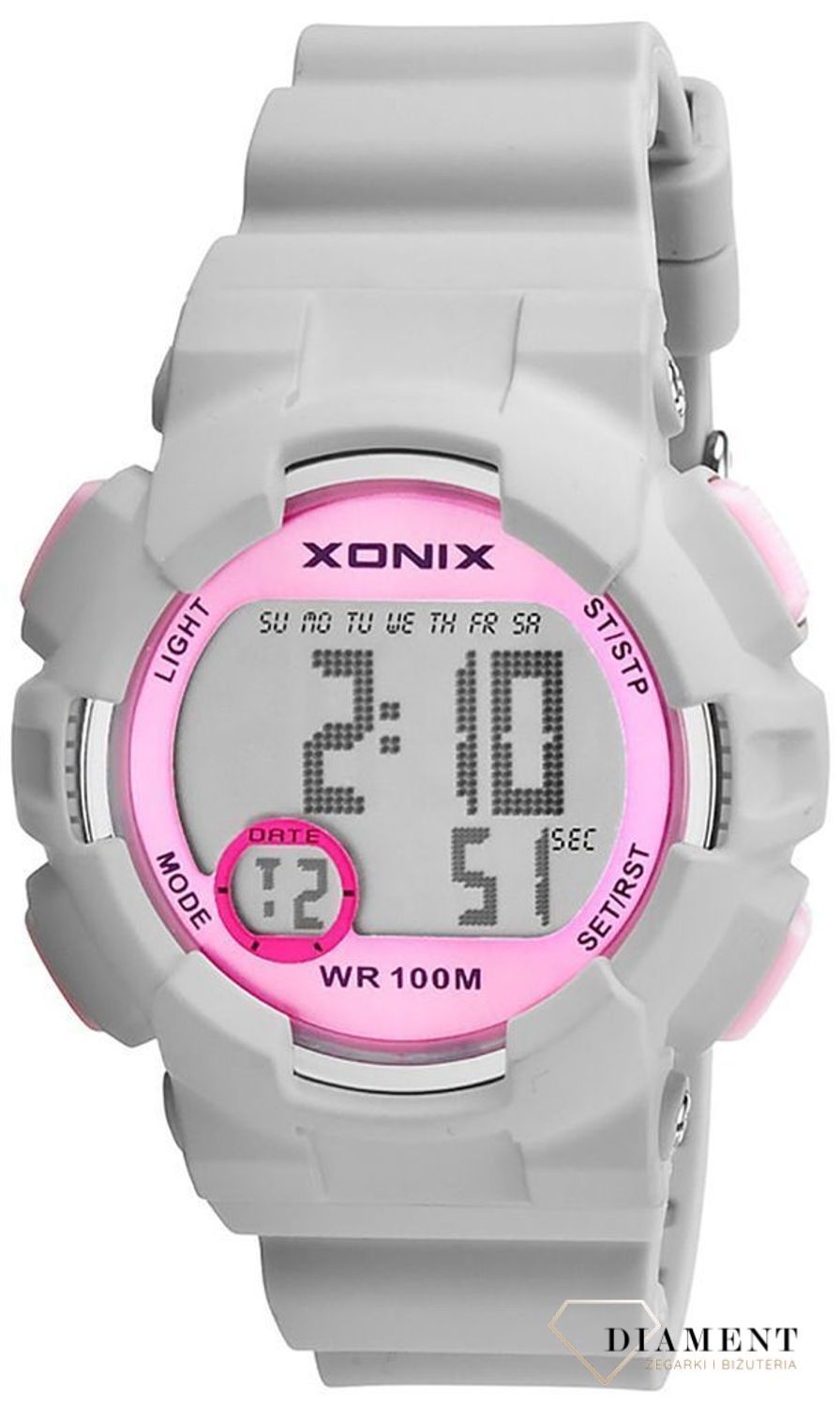 Zegarek XONIX damski Sport LED KJ-002 (KJ 002).jpg